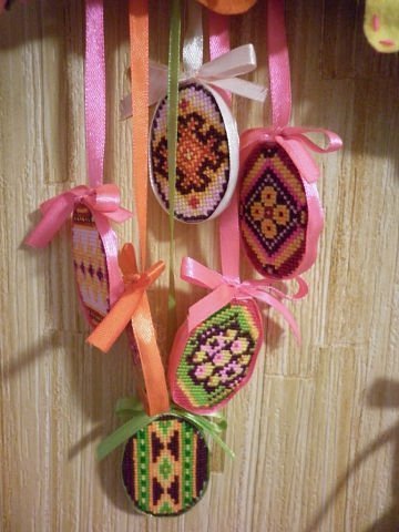 У Луцьку ‒ виставка пасхальних віночків. ФОТО